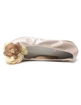 BAILARINA NUDE C/FLOR