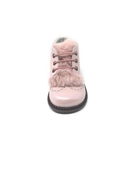 BOTIN CHAROL ROSA PELO LENGUETA
