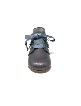 BOTIN CHAROL GRIS FLECOS