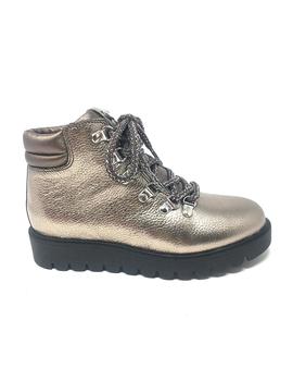 BOTIN PIEL PLATINO MIKITA