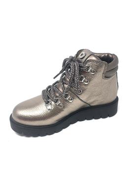 BOTIN PIEL PLATINO MIKITA