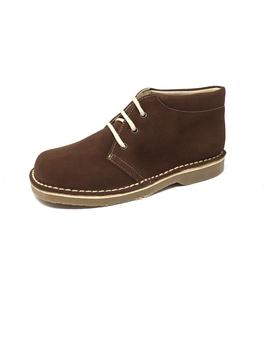 BOTIN SERRAJE MARRON