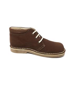 BOTIN SERRAJE MARRON