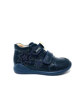 BOTIN AZUL MARINO C/ ESTRELLAS