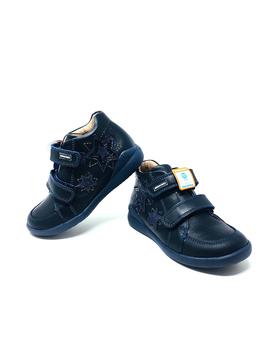 BOTIN AZUL MARINO C/ ESTRELLAS