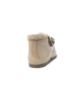 BOTIN VELCRO CHAROL CASTORO