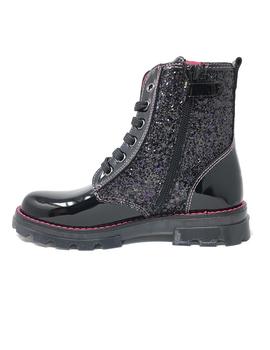 BOTA PABLOSKY CHAROL NEGRO CON GLITTER