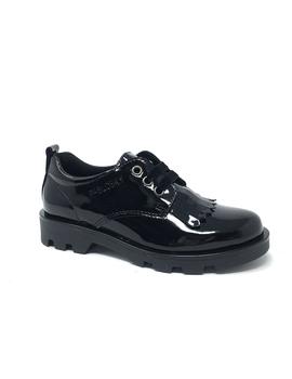  BLUCHER CHAROL LISO NEGRO