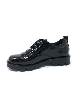  BLUCHER CHAROL LISO NEGRO