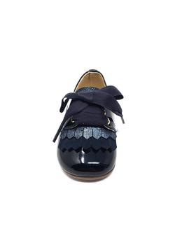  BLUCHER CHAROL AZUL