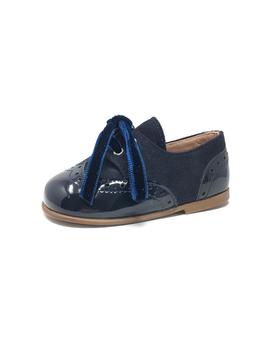 BLUCHER CHAROL-ANTE AZUL