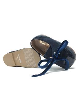 BLUCHER CHAROL-ANTE AZUL