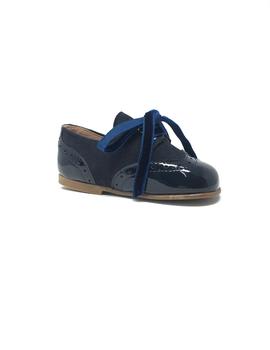 BLUCHER CHAROL-ANTE AZUL