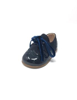 BLUCHER CHAROL-ANTE AZUL