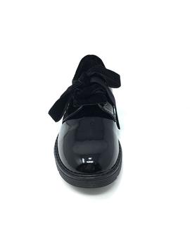 BLUCHER CHAROL LISO NEGRO