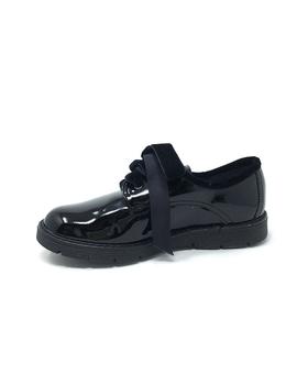 BLUCHER CHAROL LISO NEGRO