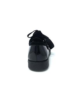 BLUCHER CHAROL LISO NEGRO