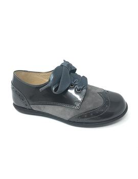 BLUCHER CHAROL GRIS C/NOBUK