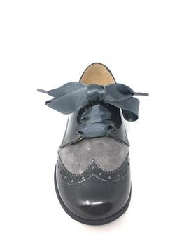 BLUCHER CHAROL GRIS C/NOBUK