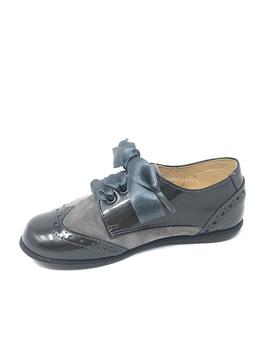 BLUCHER CHAROL GRIS C/NOBUK