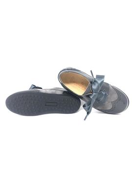 BLUCHER CHAROL GRIS C/NOBUK