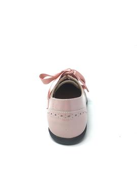 BLUCHER CHAROL ROSA C/ NOBUK ROSA