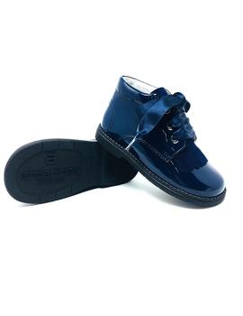 BOTIN CHAROL NAVY FLECOS ANTE