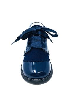 BOTIN CHAROL NAVY FLECOS ANTE