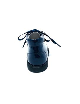 BOTIN CHAROL NAVY FLECOS ANTE