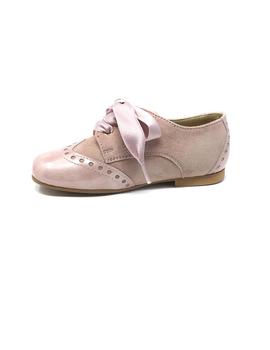 BLUCHER CHAROL Y ANTE ROSA