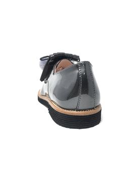 BLUCHER SOLAPA CHAROL GRIS