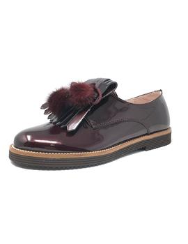 BLUCHER SOLAPA CHAROL BORDO