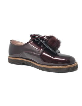 BLUCHER SOLAPA CHAROL BORDO