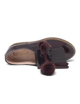 BLUCHER SOLAPA CHAROL BORDO