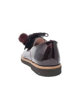 BLUCHER SOLAPA CHAROL BORDO