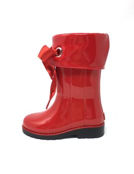 BOTA GOMA CHAROL ROJO