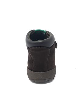 BOTIN NOBUK MARRON VELCRO