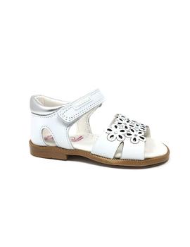 SANDALIA VELCRO BLANCA