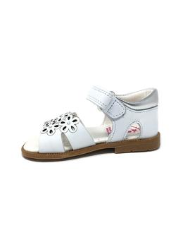 SANDALIA VELCRO BLANCA