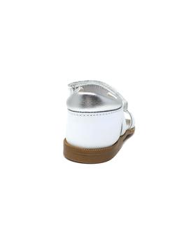 SANDALIA VELCRO BLANCA