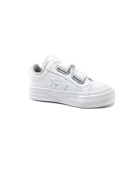 CONVERSE VELCRO NAPA BLANCO