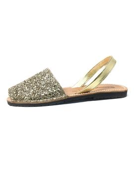 MENORQUINA GLITTER ORO