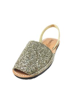 MENORQUINA GLITTER ORO