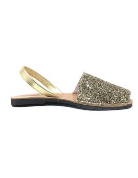 MENORQUINA GLITTER ORO