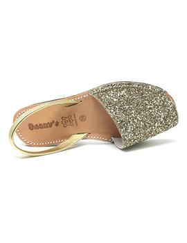 MENORQUINA GLITTER ORO