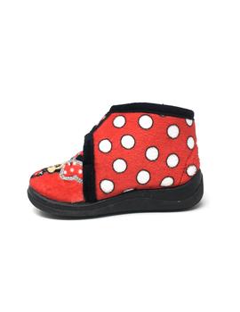 ZAPATILLA DE CASA MOUSE CON VELCRO