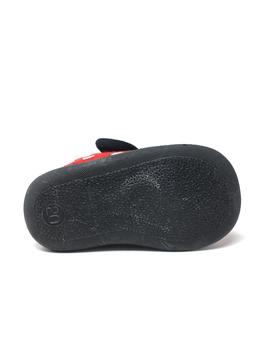 ZAPATILLA DE CASA MOUSE CON VELCRO