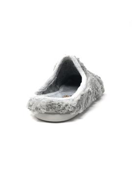 ZAPATILLA DE CASA DESCALZA GRIS