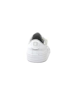 CONVERSE VELCRO NAPA BLANCO