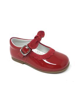 ZAPATO CHAROL ROJO